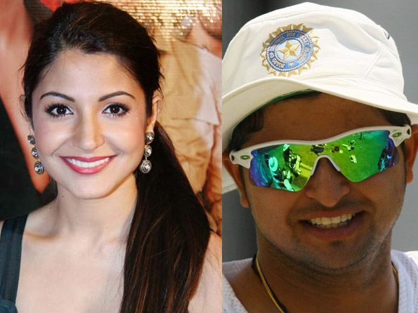 Suresh Raina - Anushka Sharma...Kya rab ne bana di jodi?